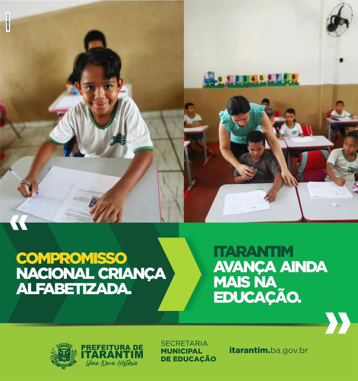 Criança Alfabetizada